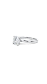 Load image into Gallery viewer, Fifi, Round Cut Lab-Grown Diamond Ring in Platinum