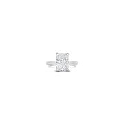 les pinky collection lab grown diamond radiant cut in platinum by victoire
