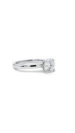 Load image into Gallery viewer, Fifi, Round Cut Lab-Grown Diamond Ring in Platinum