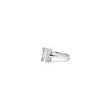 Load image into Gallery viewer, Les Minis, Mila, Rectangle Cut Lab-Grown Diamond Ring in Platinum
