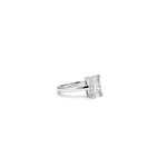 Load image into Gallery viewer, Les Minis, Mila, Rectangle Cut Lab-Grown Diamond Ring in Platinum