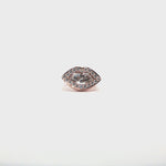 Load and play video in Gallery viewer, Lip Shape Lab Grown Diamond Ring in Rose Gold