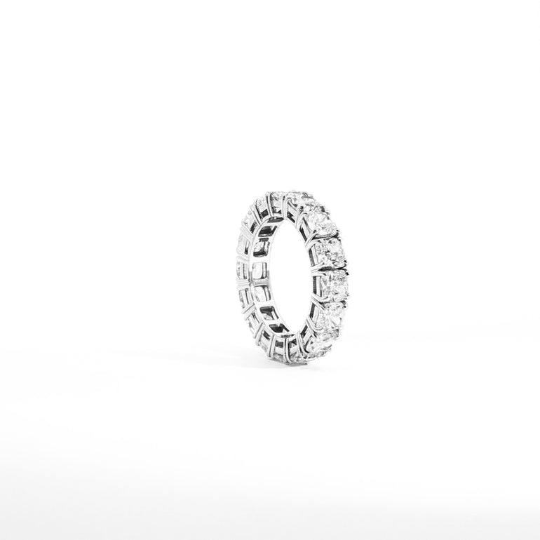 video of les classiques lab grown diamond eternity ring by Victoire