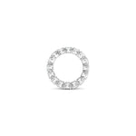 Load image into Gallery viewer, Les Classiques collection lab grown diamond eternity ring in white gold by Victoire