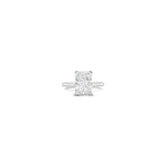 Load image into Gallery viewer, les pinky collection lab grown diamond radiant cut in platinum by victoire